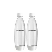 1.0L Twin Pack White Bottles