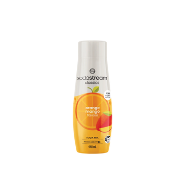 SodaStream Low Sugar Orange Mango Drink Mix
