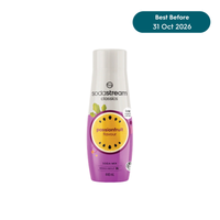 SodaStream Classics Low Sugar Passionfruit Drink Mix