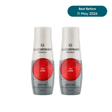 SodaStream Classics Diet Cola Drink Mix - Pack of 2