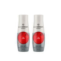 SodaStream Classics Diet Cola Drink Mix - Pack of 2