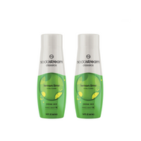 SodaStream Classics Lemon Lime Drink Mix - Pack of 2