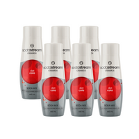 SodaStream Classics Diet Cola Mixes Saver - Pack of 6