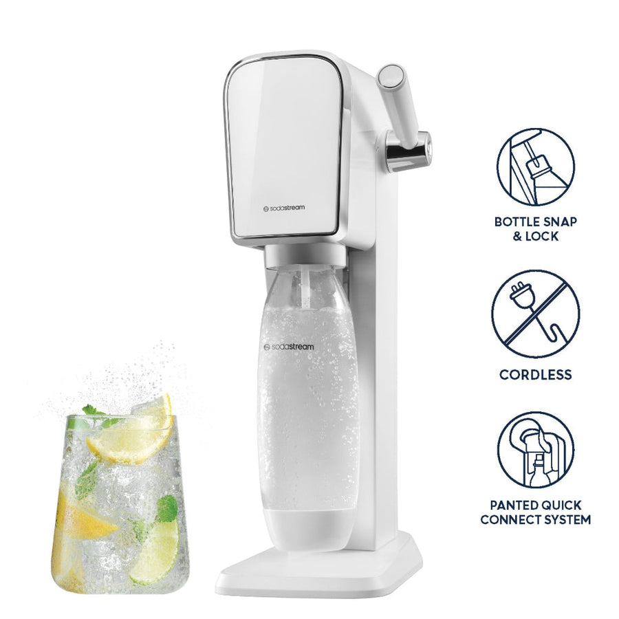 SodaStream Art White Sparkling Water Maker Official Store