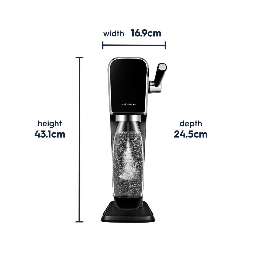 SodaStream ART Sparkling Water Maker