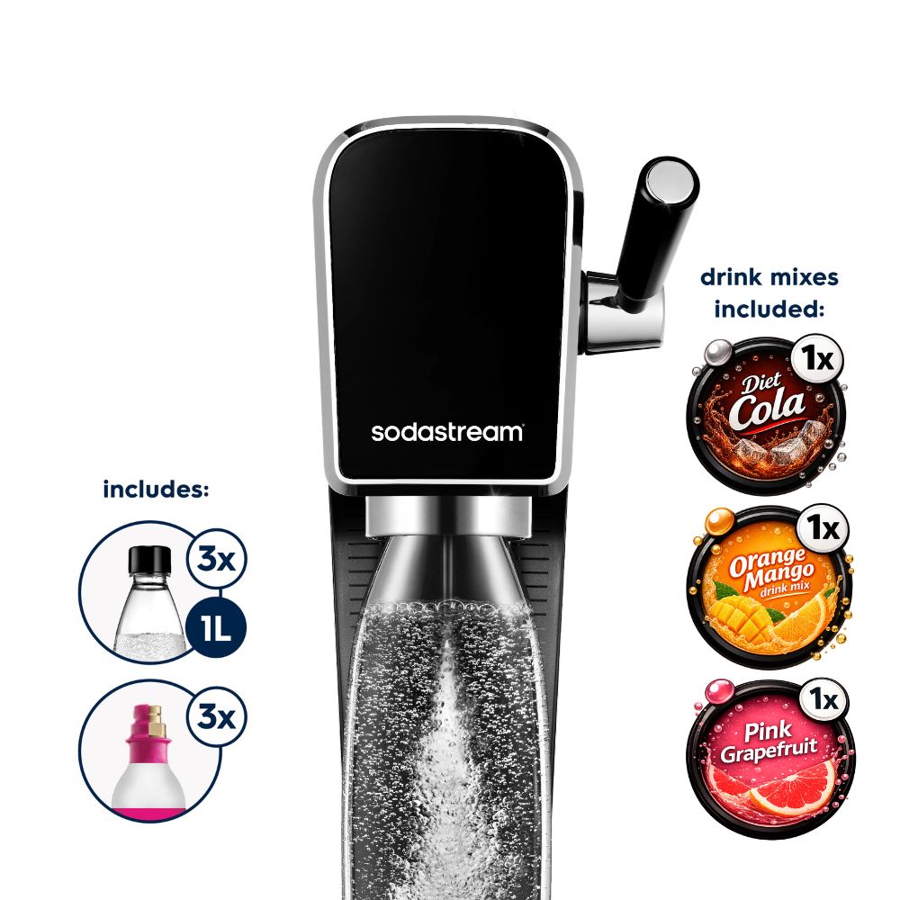 SodaStream ART Sparkling Water Maker