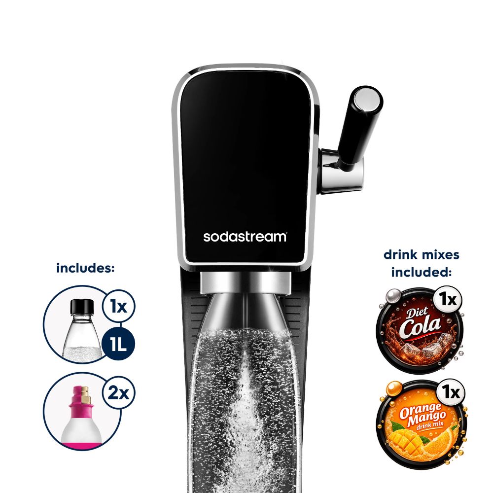 SodaStream ART Sparkling Water Maker
