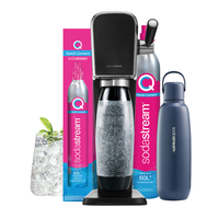 Bundle Deal!! SodaStream Art Black Sparkling Water Maker
