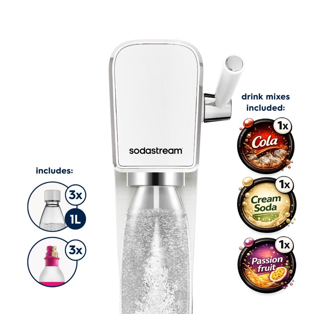 SodaStream ART Sparkling Water Maker