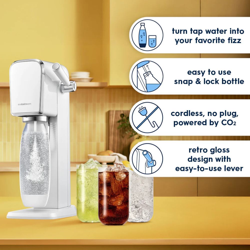 SodaStream ART Sparkling Water Maker
