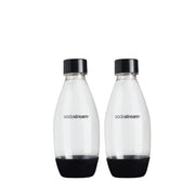 SodaStream 0.5L  Twin Bottles - Black