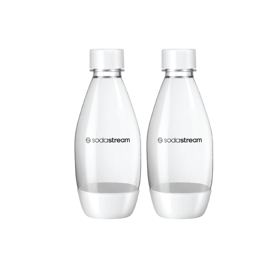 SodaStream 0.5L  Twin Bottles - White