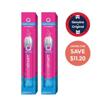 Bundle Deal!! SodaStream CQC Spare Cylinder