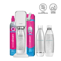 [Bundles] SodaStream Art White Sparkling Water Maker