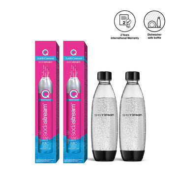 [Bundles] SodaStream Spare Quick Connect CO2 Starter Kits