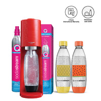 [Bundles] SodaStream Terra Red Maker Sparkling Water Maker