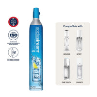 SodaStream Original Exchange CO2 Gas Refill Cylinder 60L