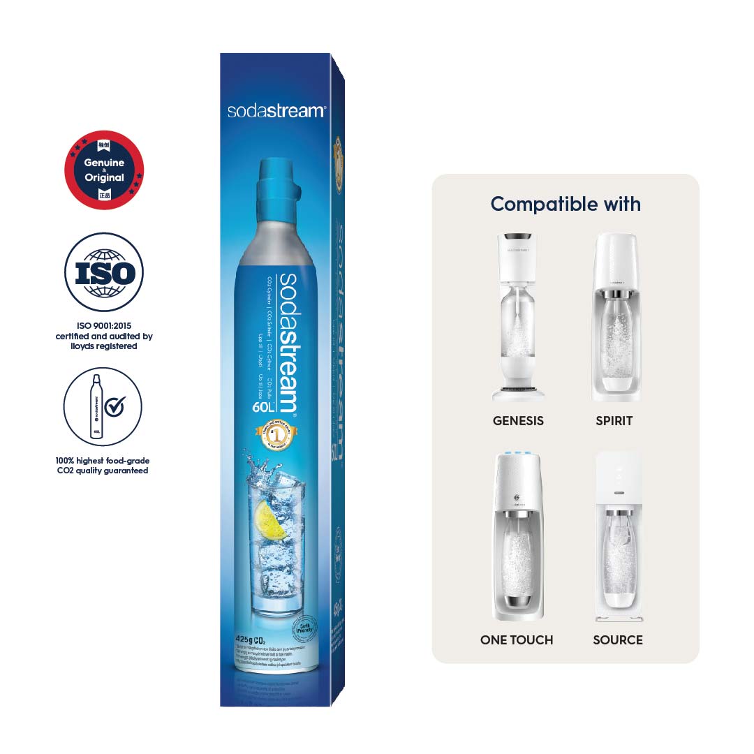 [Bundles] SodaStream Spare Cylinder