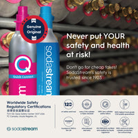 SodaStream® Spare Quick Connect CO2 Gas Cylinder 60L