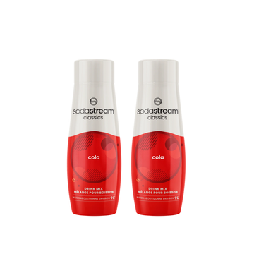 SodaStream Classics Cola Drink Mix - Pack of 2