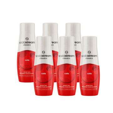 SodaStream Classics Cola Mixes Saver - Pack of 6