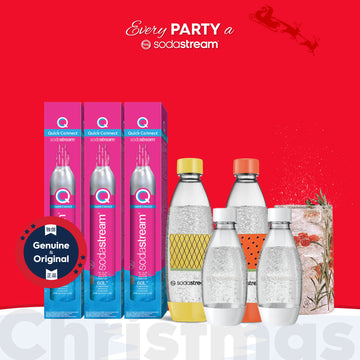 Bundle Deal!! SodaStream Spare Quick Connect CO2