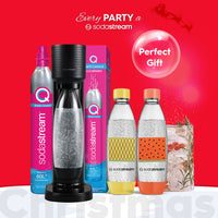 Bundle Deal!! SodaStream Gaia Maker Sparkling Water Maker