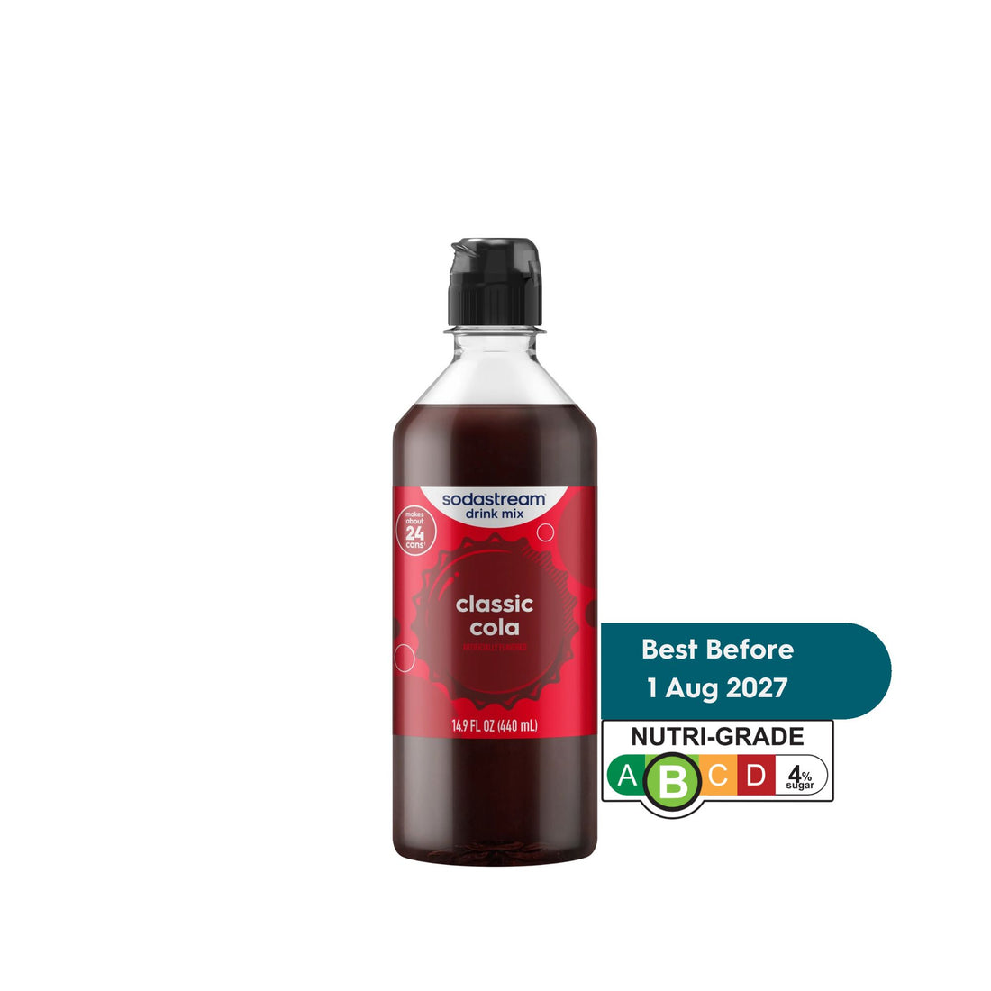 SodaStream Classics Cola Mixes Saver - Pack of 6