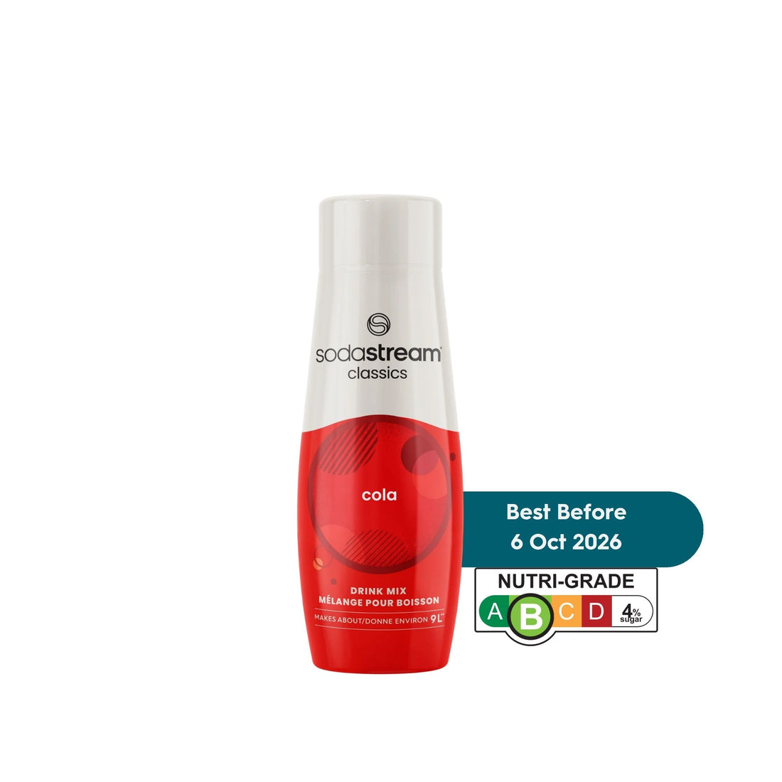 SodaStream Classics Cola Drink Mix