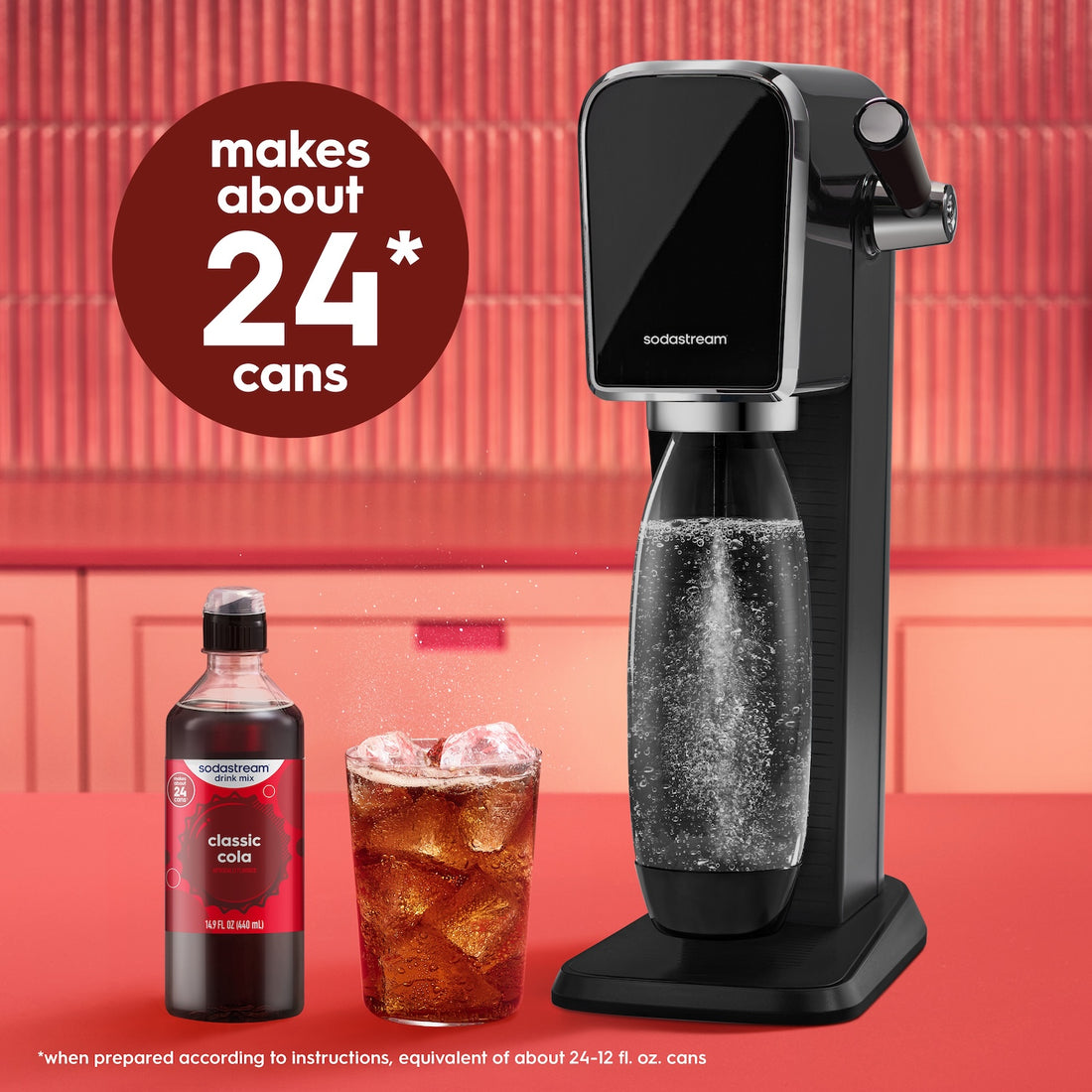 SodaStream Classics Cola Mixes Saver - Pack of 6