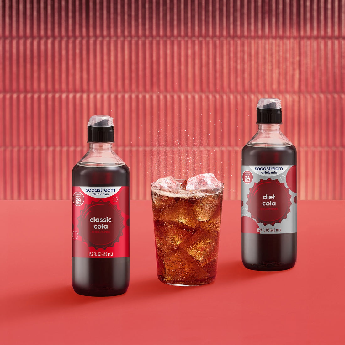 SodaStream Classics Cola Mixes Saver - Pack of 6