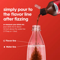 SodaStream Classics Cola Mixes Saver - Pack of 6