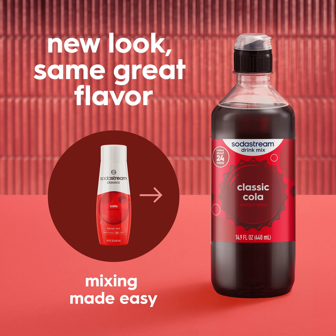 SodaStream Classics Cola Mixes Saver - Pack of 6