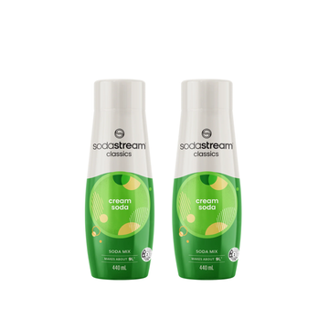 SodaStream Classics Cream Soda Drink Mix - Pack of 2