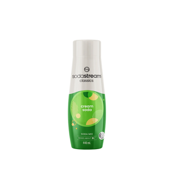 SodaStream Classics Cream Soda Drink Mix