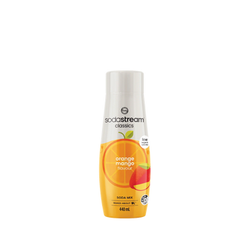 SodaStream Low Sugar Orange Mango Drink Mix