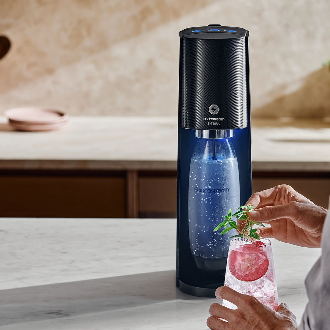 [Pre-order] SodaStream E‑TERRA Sparkling Water Maker