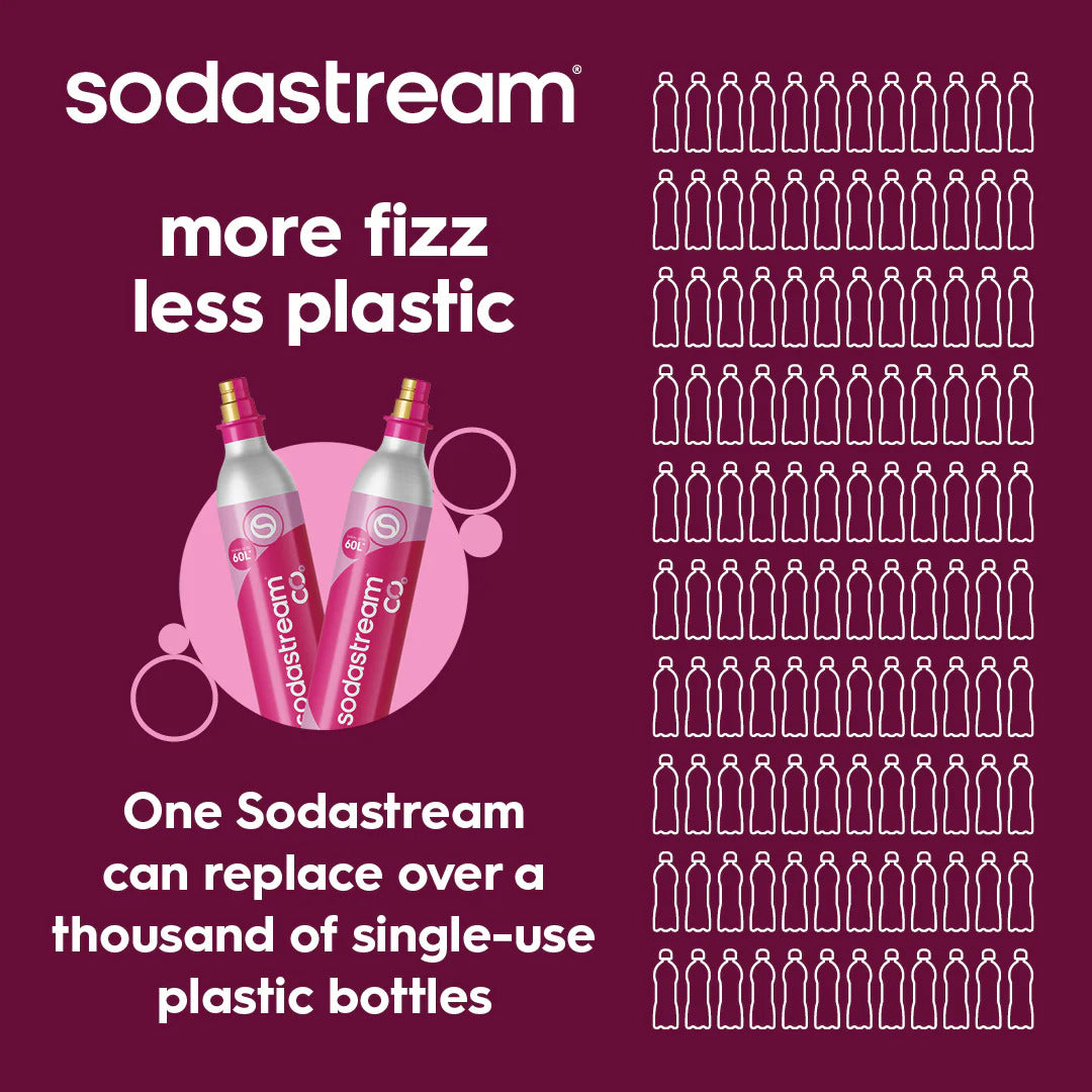 [Pre-order] SodaStream E‑TERRA Sparkling Water Maker