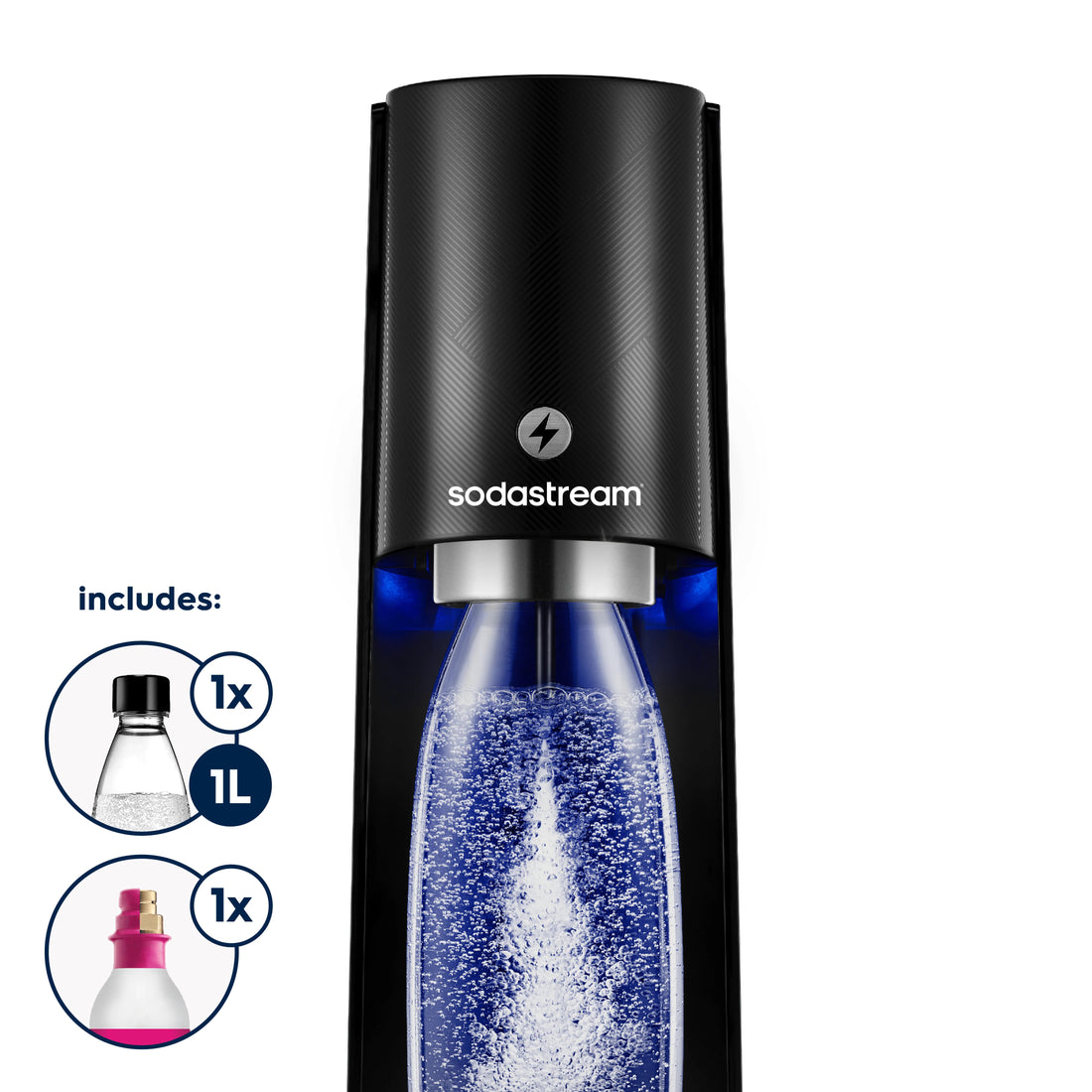 [Pre-order] SodaStream E‑TERRA Sparkling Water Maker