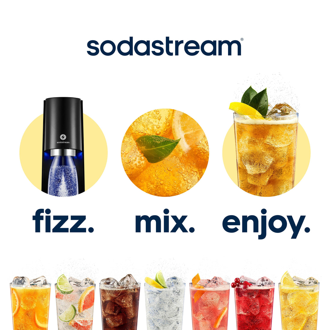 [Pre-order] SodaStream E‑TERRA Sparkling Water Maker