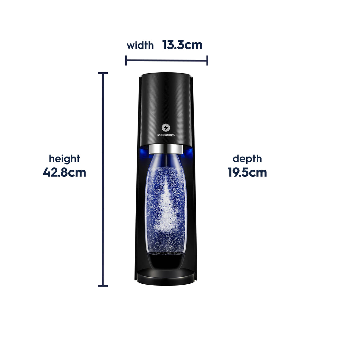 [Pre-order] SodaStream E‑TERRA Sparkling Water Maker