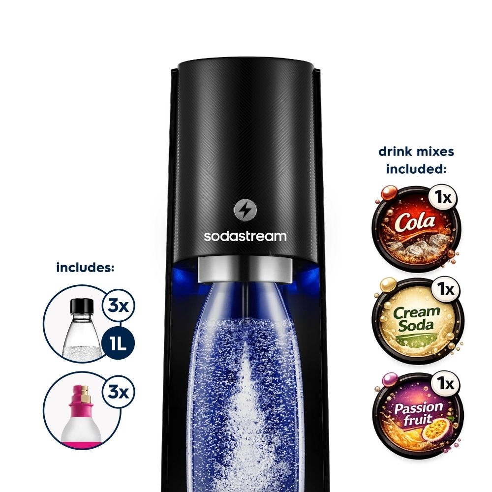 SodaStream E‑TERRA Sparkling Water Maker