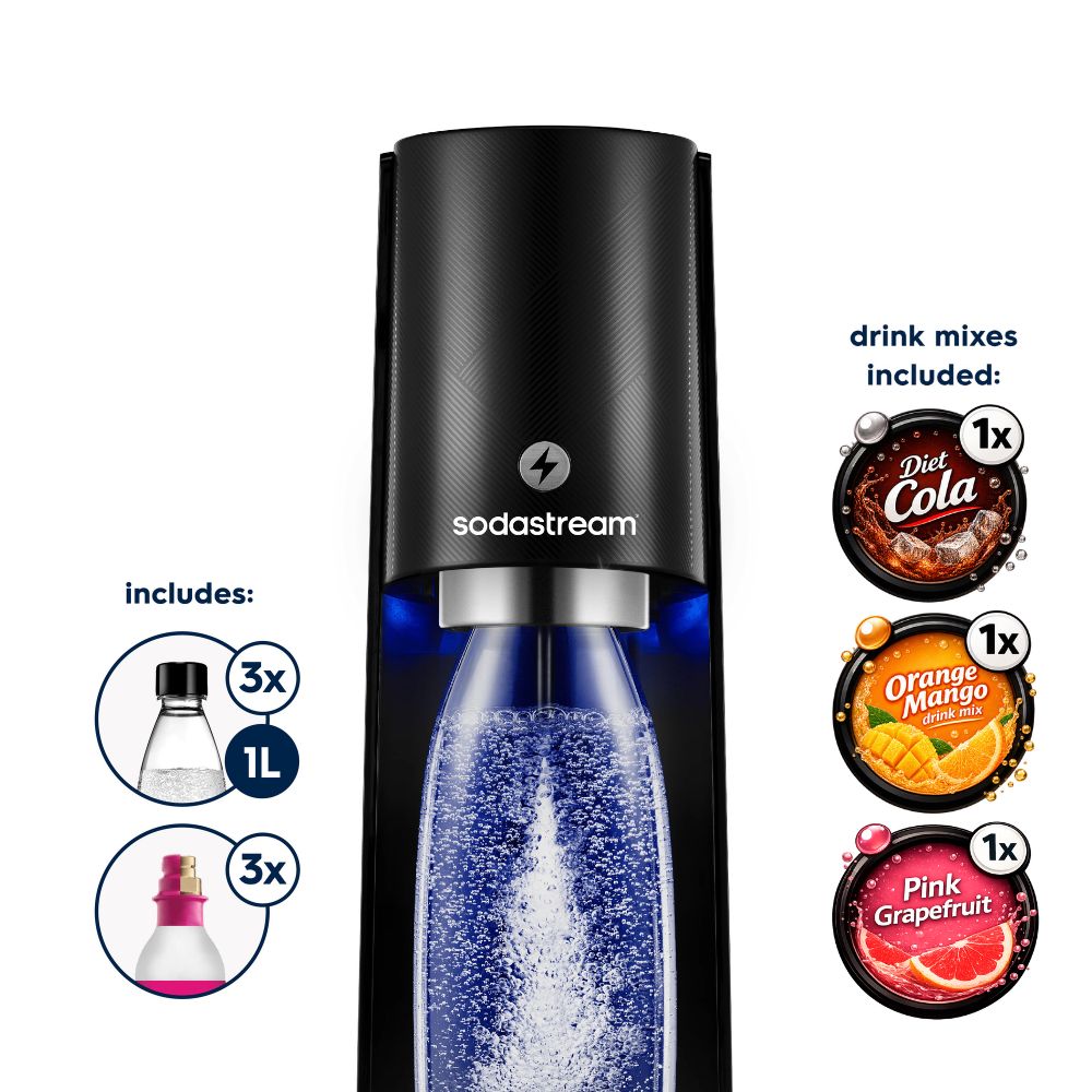 SodaStream E‑TERRA Sparkling Water Maker