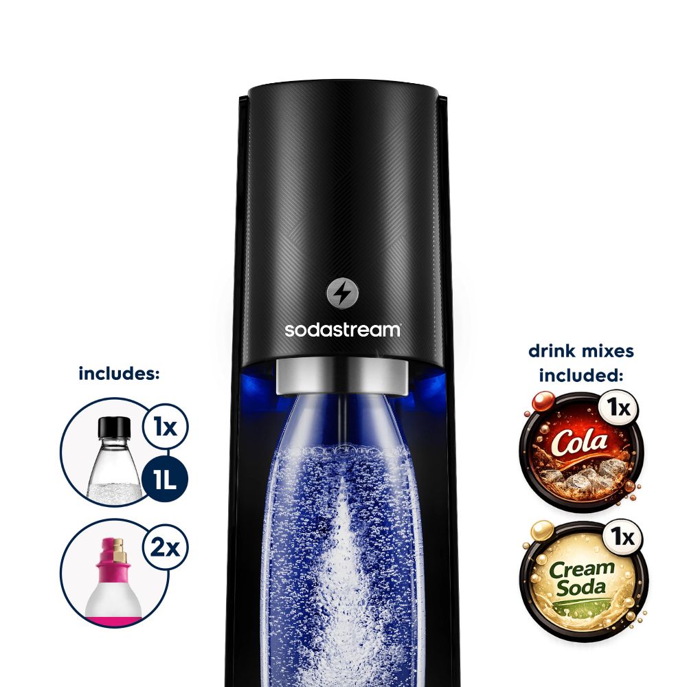 SodaStream E‑TERRA Sparkling Water Maker