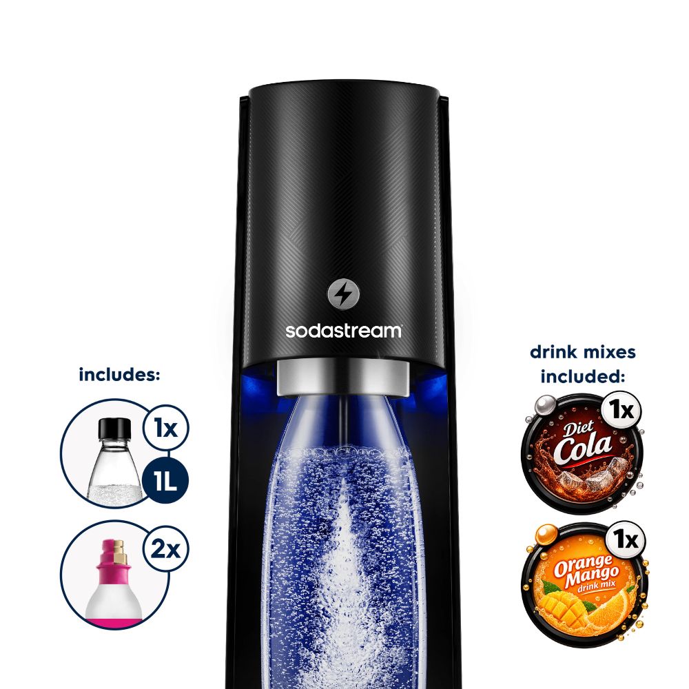 SodaStream E‑TERRA Sparkling Water Maker
