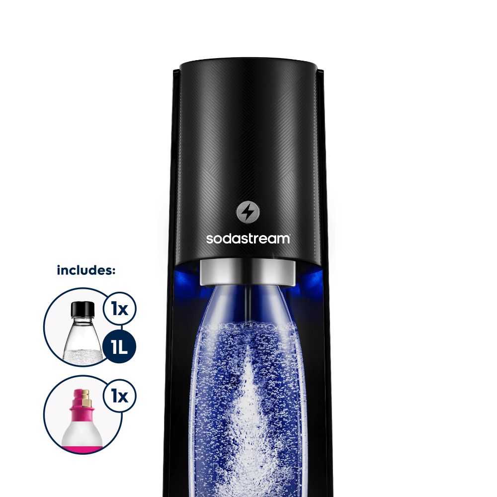 SodaStream E‑TERRA Sparkling Water Maker