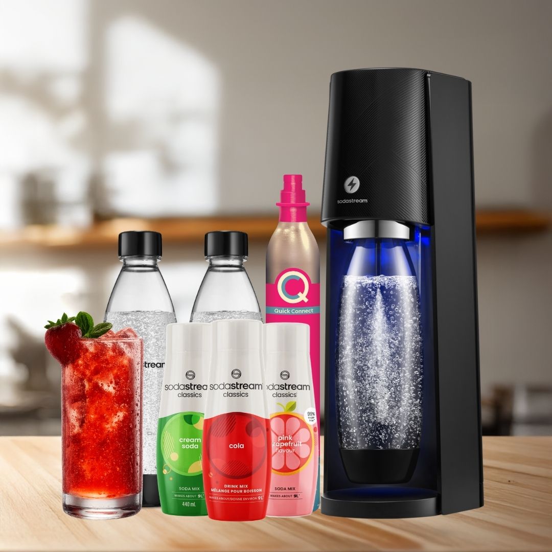 SodaStream E-Terra Hosting Trio Bundle