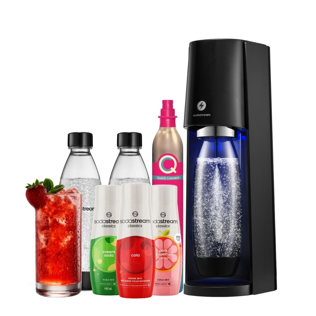 SodaStream E-Terra Hosting Trio Bundle