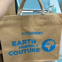 SodaStream Canvas Bag - Earth Friendly Couture