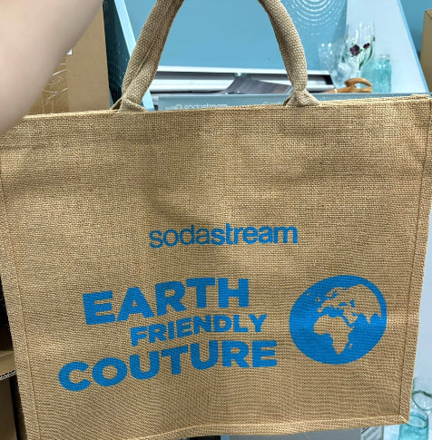 SodaStream Canvas Bag - Earth Friendly Couture